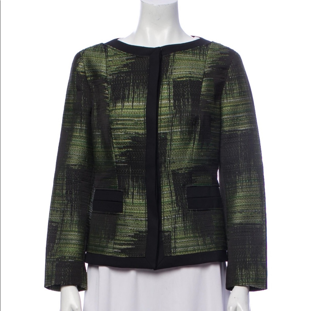 Carolina Herrera 2011 Colorblock Evening Jacket